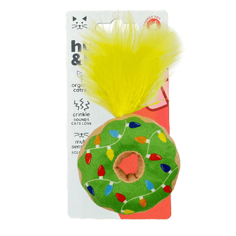 Huxley & Kent Huxley & Kent Lit Donut Cat Toy