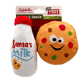 Huxley & Kent Huxley & Kent Tiny Tuff Santa's Snack Dog Toy