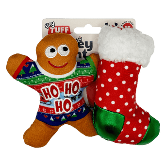 Huxley & Kent Huxley & Kent Tiny Tuff Ugly Sweater Party Dog Toy