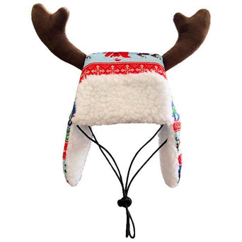 Huxley & Kent Huxley & Kent Ugly Sweater Antler Hat