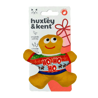 Huxley & Kent Huxley & Kent Ugly Sweater G-Man Cat Toy