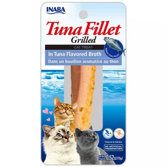 Inaba Foods Inc. Inaba Grilled Tuna in Tuna Flavoured Broth Cat Treat