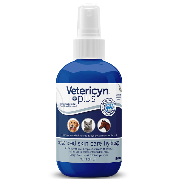 Vetericyn Plus Advanced Skin Care Hydrogel for Dogs and Cats – Petland ...