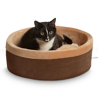 K&H K&H Thermo-Kitty Heated Cat Bed; available in 2 sizes