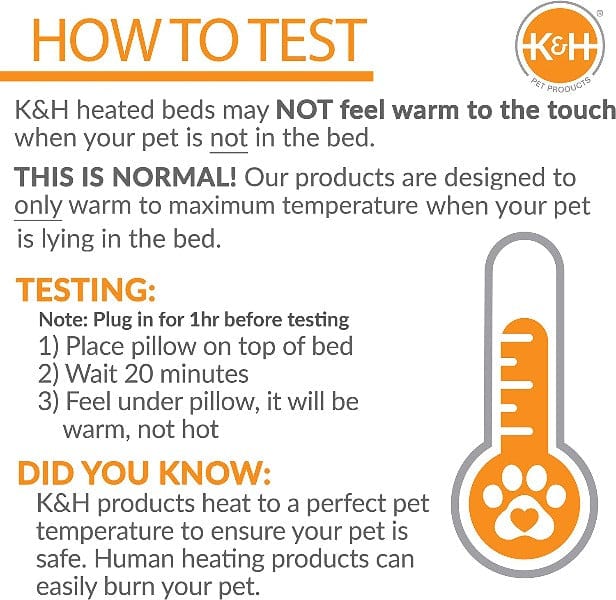 K&H Thermo Kitty Mat – Petland Canada
