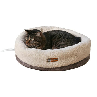 K&H K&H Thermo-Snuggle Cup Heated Cat Bed