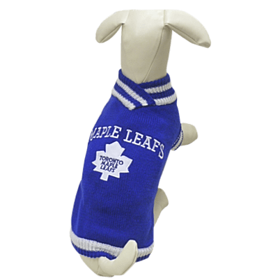 NHL Toronto Maple Leafs Sweater for Dogs – Petland Canada