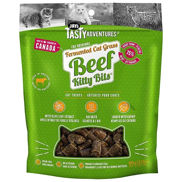 Jay's Beef Kitty Bits Cat Treats – Petland Canada