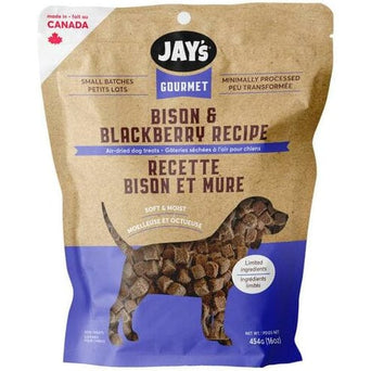 Kettle Craft Pet Products Jay's Gourmet Bison & Blackberry Recipe Dog Treats