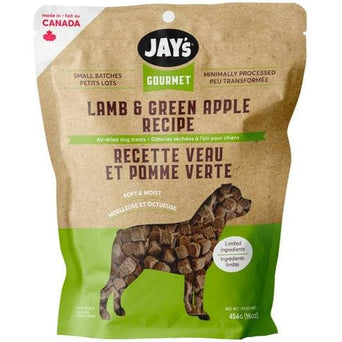 Kettle Craft Pet Products Jay's Gourmet Lamb & Green Apple Recipe Dog Treats