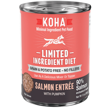 Canned pink clearance salmon for dogs