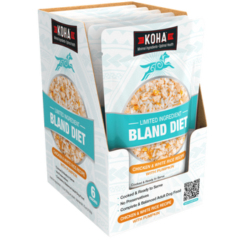 KOHA Pet KOHA Limited Ingredient Bland Diet Chicken & White Rice Recipe for Dogs