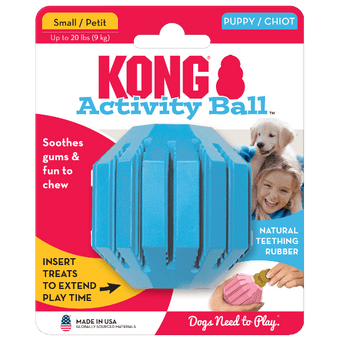 KONG KONG Activity Ball Puppy Toy