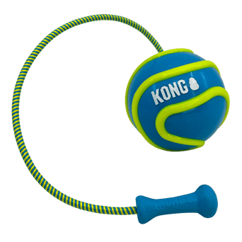 KONG KONG Bunji High-Viz Ball Dog Toy