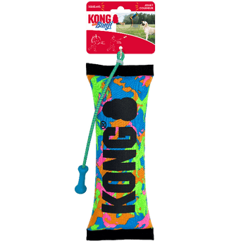 KONG KONG Bunji High-Viz Bumper Dog Toy