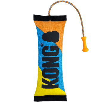 KONG KONG Bunji High-Viz Bumper Dog Toy