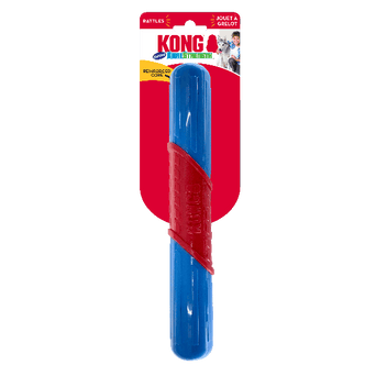 KONG KONG CoreStrength Rattlez Stick Dog Toy