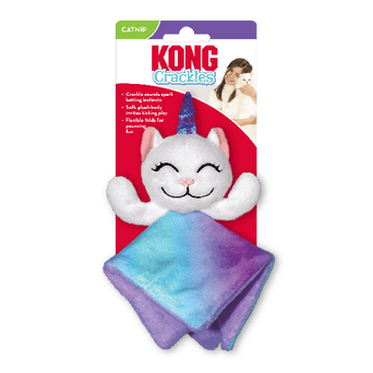 KONG KONG Crackles Caticorn Cat Toy