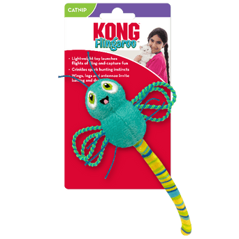 KONG KONG Flingaroo Dragonfly Cat Toy