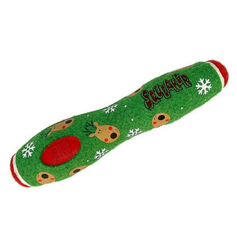 KONG KONG Holiday AirDog Squeaker Stick Dog Toy