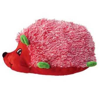 KONG KONG Holiday Comfort Hedgehug Dog Toy