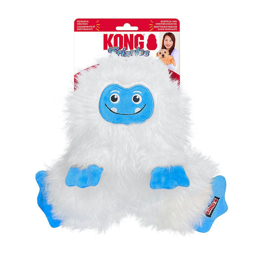 KONG Holiday Frizzles Yeti Medium/Large Dog Toy