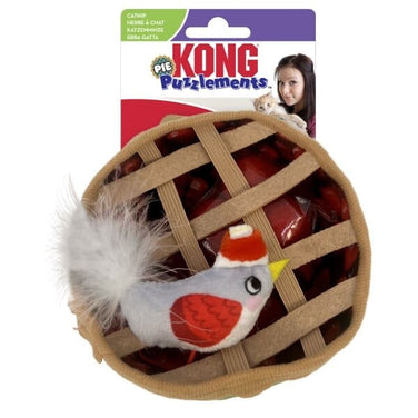 KONG Cat Puzzlements Pie – Gralen Company