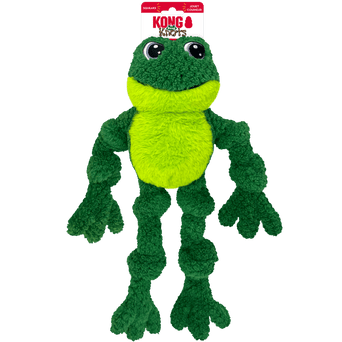 KONG KONG Knots Frog Dog Toy