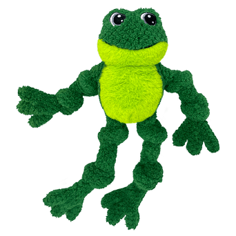 KONG KONG Knots Frog Dog Toy