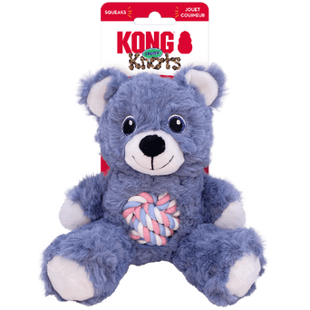 KONG KONG Knots Teddy Dog Toy