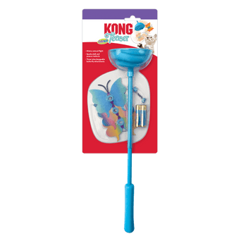 KONG KONG Purrsuit Butterfly Teaser Cat Toy