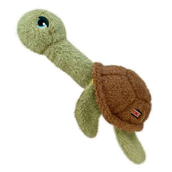 KONG KONG Scruffs Turtle Dog Toy