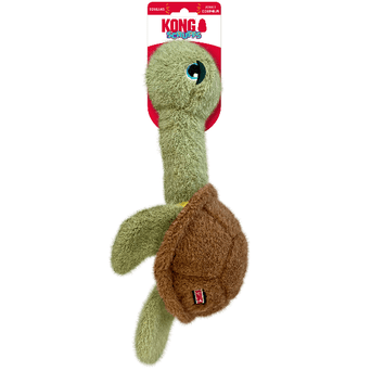 KONG KONG Scruffs Turtle Dog Toy