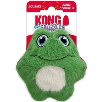 KONG KONG Snuzzles Mini Frog Dog Toy