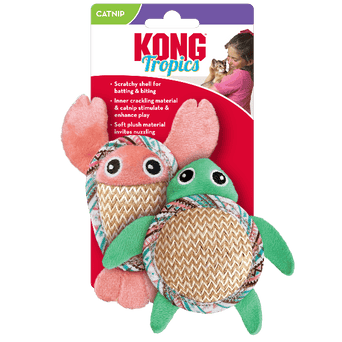 KONG KONG Tropical Pals Cat Toy