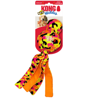 KONG KONG Wubba Ballistic High-Vis Dog Toy