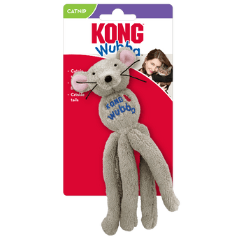 KONG KONG Wubba Mouse Cat Toy