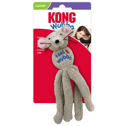 KONG Wubba Mouse Cat Toy