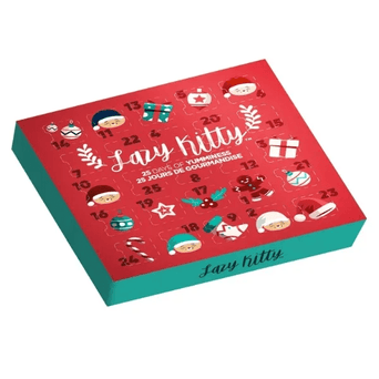 Lazy Kitty Lazy Kitty Advent Calendar For Cats