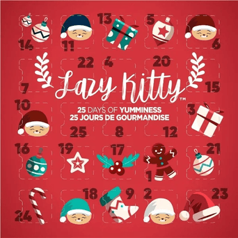 Lazy Kitty Lazy Kitty Advent Calendar For Cats