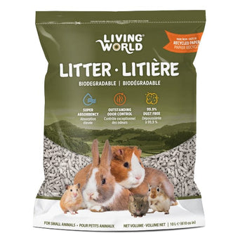 Living World Living World Biodegradable Litter for Small Animals