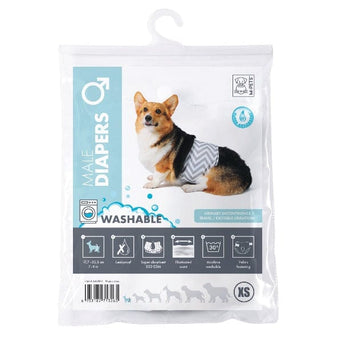 M-PETS M-PETS Male Washable Diaper