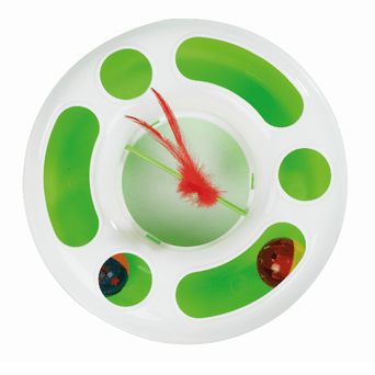 M-PETS M-PETS Play Discus Cat Toy