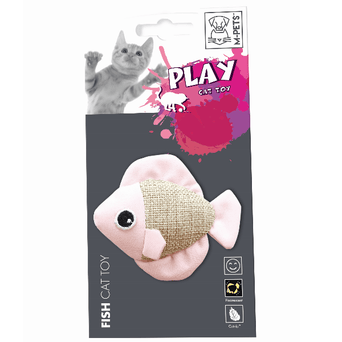 M-PETS M-PETS Play Fish Cat Toy