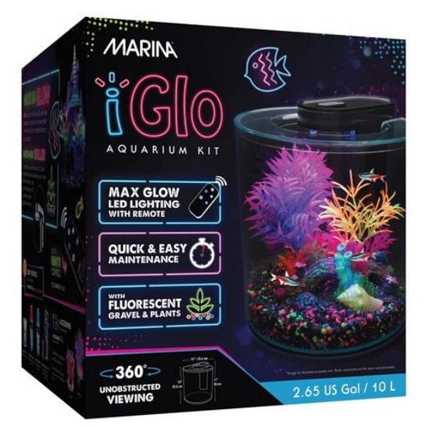 GloFish 1.5 Gallon Aquarium Kit – Petland Canada