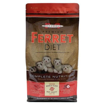 Marshall Pet Products Marshall Premium Ferret Diet