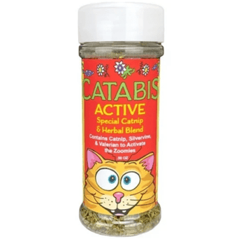 Multipet Multipet Catabis Active Catnip Blend Shaker