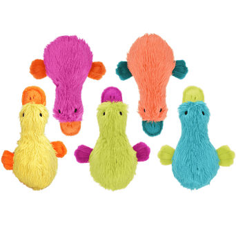 Multipet Multipet Duckworth Assorted Dog Toy