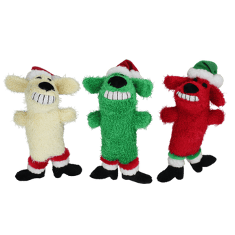 Multipet Multipet Holiday Loofa Santa