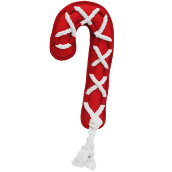 Multipet Multipet Holiday Ropes Candy Cane